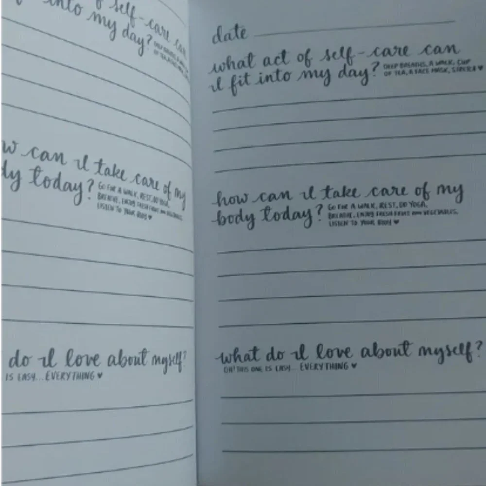 NEW!  Mom's self-care Journal